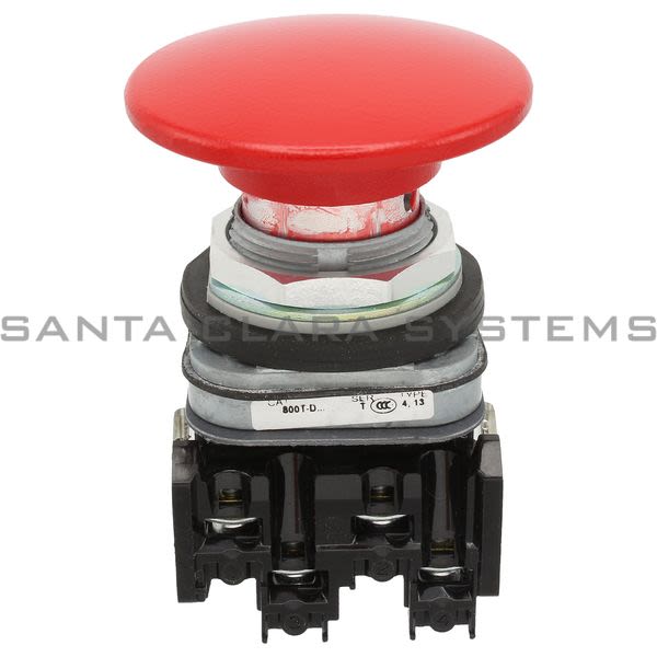 Allen Bradley 800TC-D6LA Pushbutton | Finger Safe Product Image