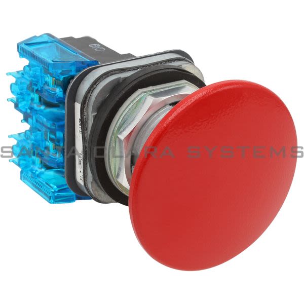 Allen Bradley 800TC-D6LAV Pushbutton | Finger Safe Product Image