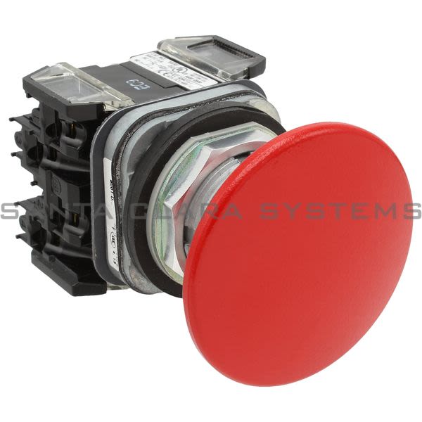 Allen Bradley 800TC-D6LB Pushbutton | Finger Safe Product Image