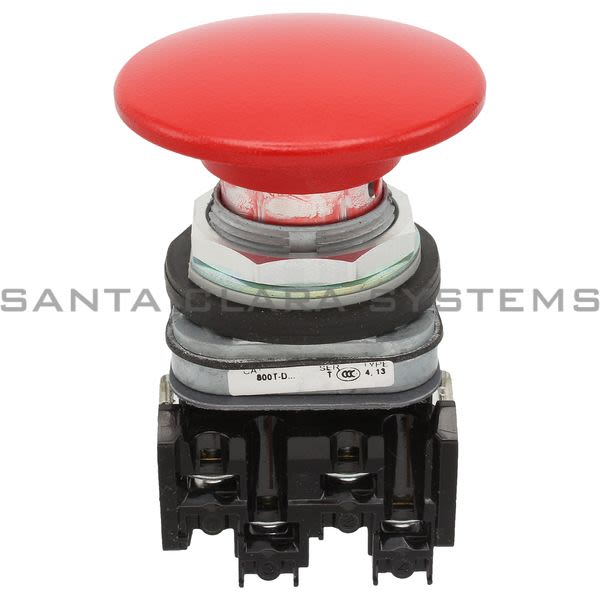 Allen Bradley 800TC-D6LB Pushbutton | Finger Safe Product Image