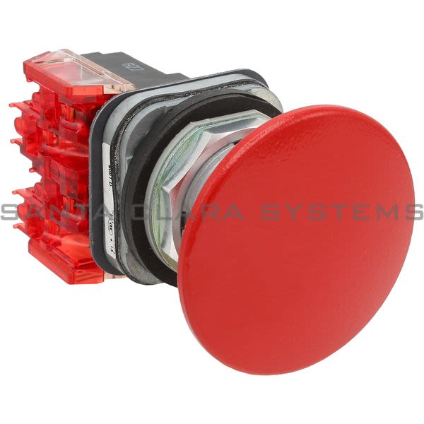 Allen Bradley 800TC-D6LD2 Pushbutton | Finger Safe Product Image