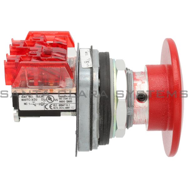 Allen Bradley 800TC-D6LD2 Pushbutton | Finger Safe Product Image