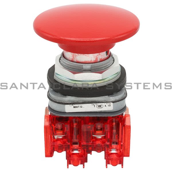 Allen Bradley 800TC-D6LD2 Pushbutton | Finger Safe Product Image