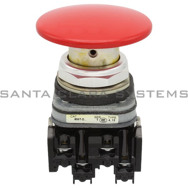 Allen Bradley 800TC-D6LFA Pushbutton | Finger Safe Product Image
