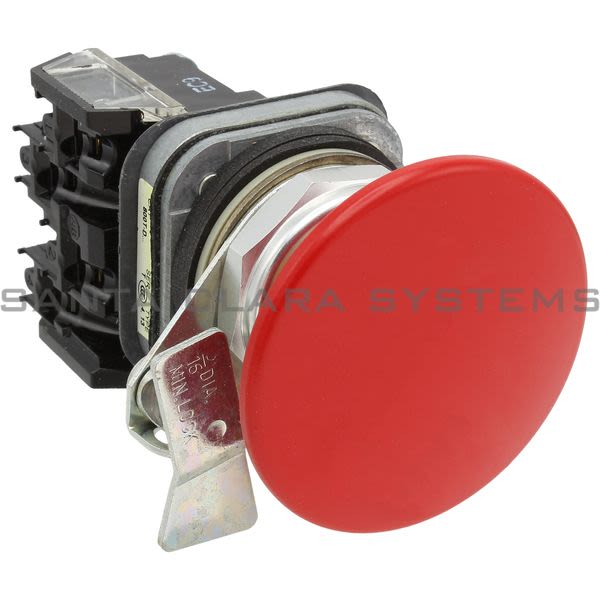 Allen Bradley 800TC-D6LQA Pushbutton | Finger Safe Product Image