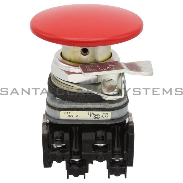 Allen Bradley 800TC-D6LQA Pushbutton | Finger Safe Product Image