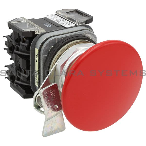Allen Bradley 800TC-D6LQB Pushbutton | Finger Safe Product Image