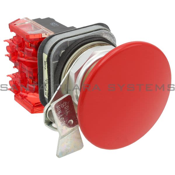 Allen Bradley 800TC-D6LQD2 Pushbutton | Finger Safe Product Image