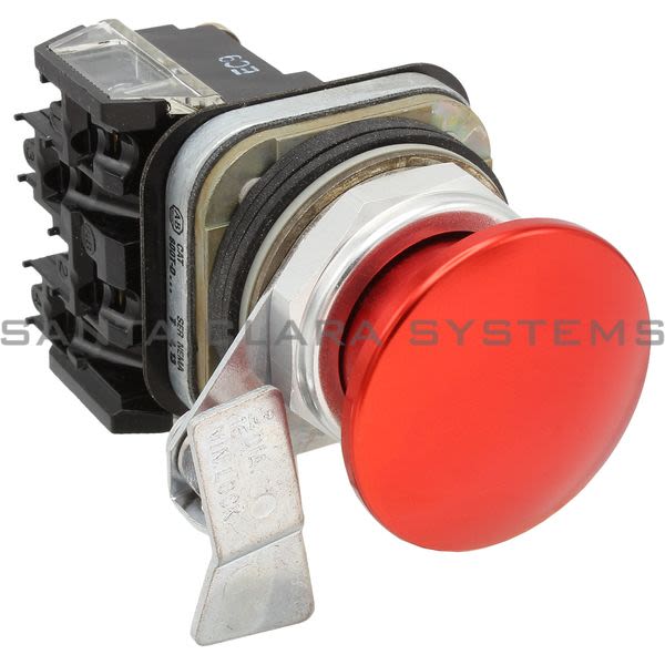 Allen Bradley 800TC-D6QA Pushbutton | Finger Safe Product Image