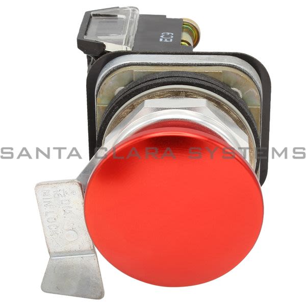 Allen Bradley 800TC-D6QA Pushbutton | Finger Safe Product Image