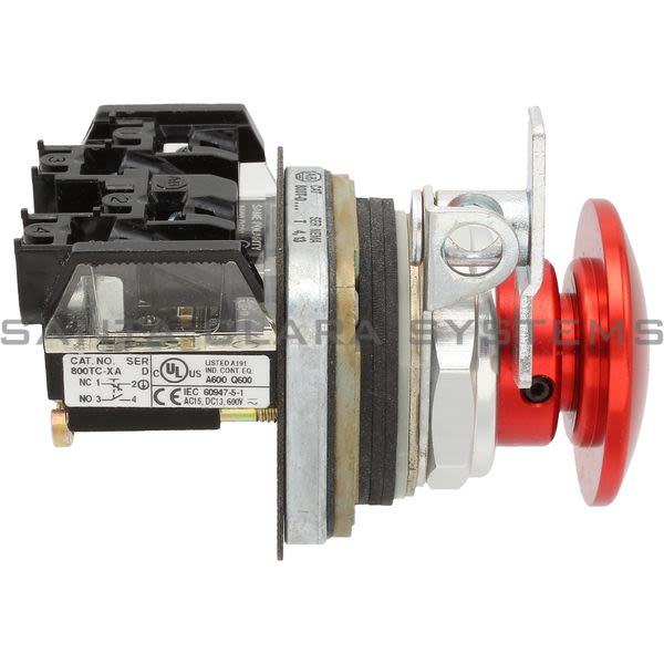 Allen Bradley 800TC-D6QA Pushbutton | Finger Safe Product Image