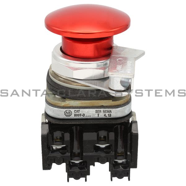 Allen Bradley 800TC-D6QA Pushbutton | Finger Safe Product Image
