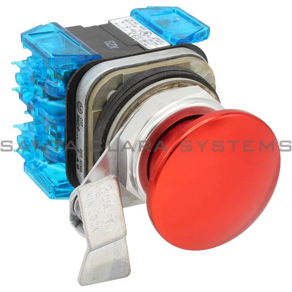 Allen Bradley 800TC-D6QBV Pushbutton | Finger Safe Product Image