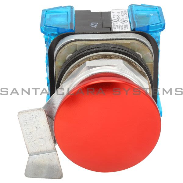 Allen Bradley 800TC-D6QBV Pushbutton | Finger Safe Product Image