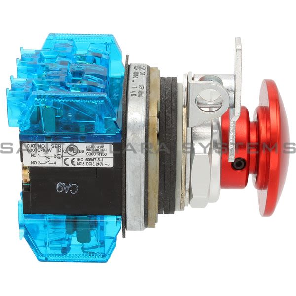 Allen Bradley 800TC-D6QBV Pushbutton | Finger Safe Product Image