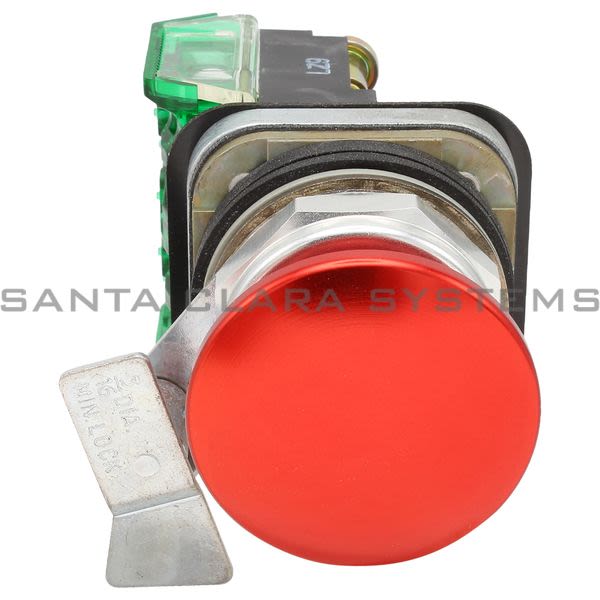 Allen Bradley 800TC-D6QD1 Pushbutton | Finger Safe Product Image