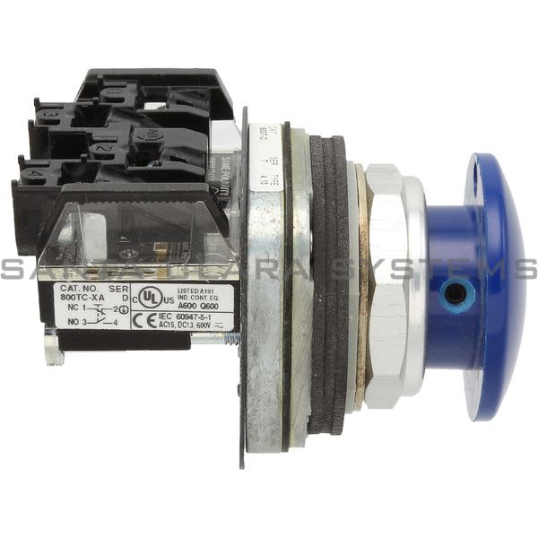 Allen Bradley 800TC-D7A Pushbutton | Finger Safe Product Image