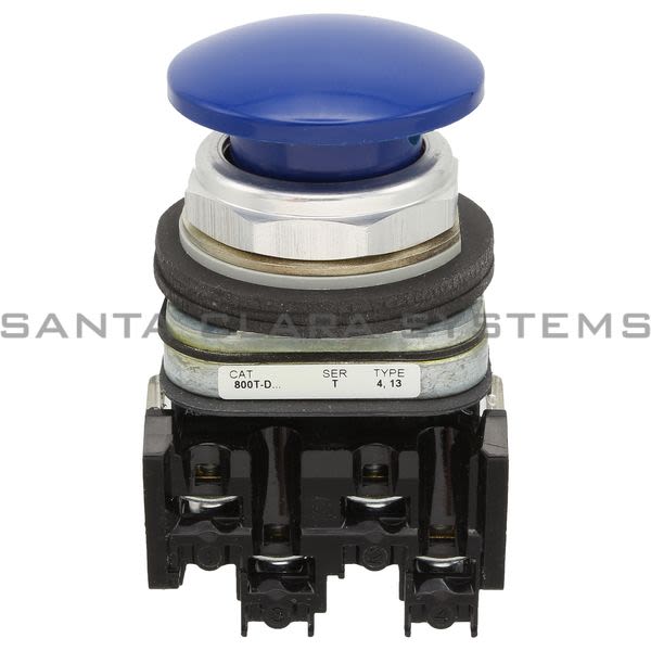 Allen Bradley 800TC-D7A Pushbutton | Finger Safe Product Image