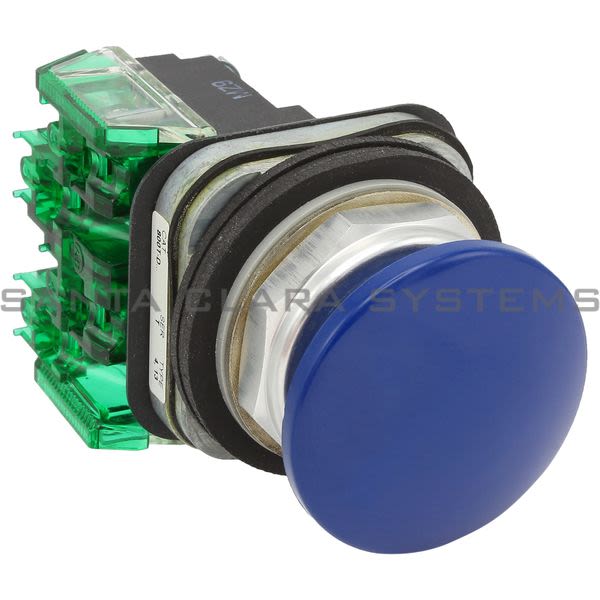 Allen Bradley 800TC-D7A2 Pushbutton | Finger Safe Product Image