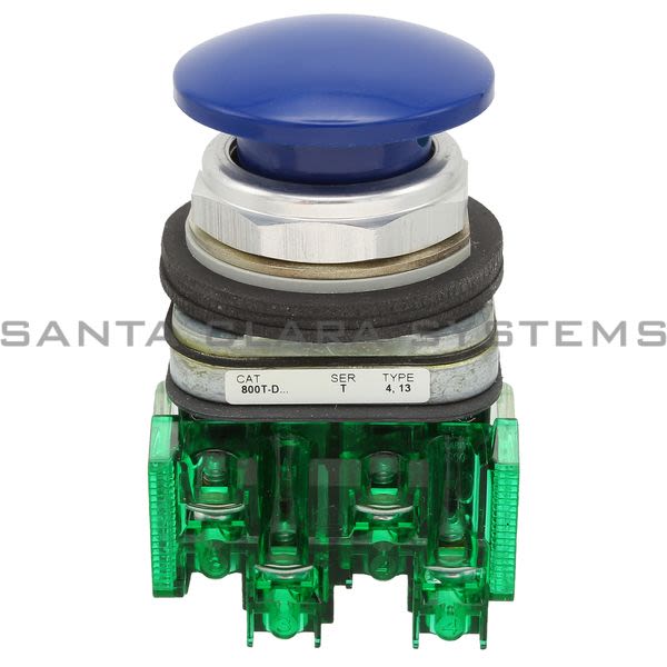 Allen Bradley 800TC-D7A2 Pushbutton | Finger Safe Product Image