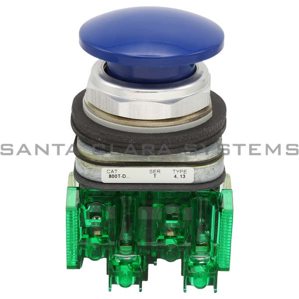 Allen Bradley 800TC-D7D1 Pushbutton | Finger Safe Product Image