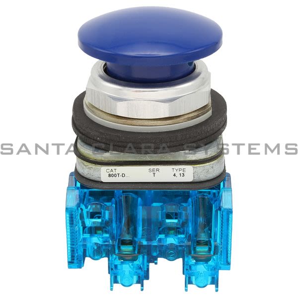 Allen Bradley 800TC-D7D1V Pushbutton | Finger Safe Product Image