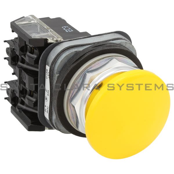 Allen Bradley 800TC-D9A Pushbutton | Finger Safe Product Image