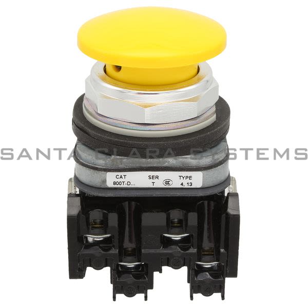 Allen Bradley 800TC-D9A Pushbutton | Finger Safe Product Image