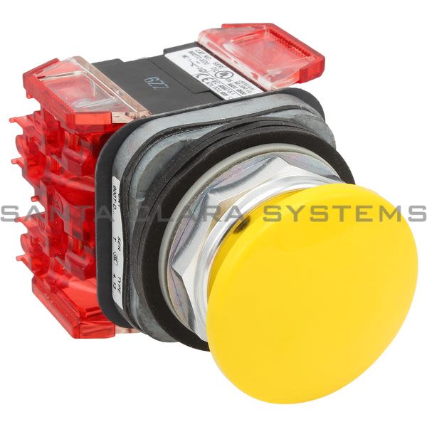 Allen Bradley 800TC-D9A4 Pushbutton | Finger Safe Product Image
