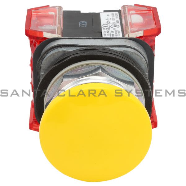Allen Bradley 800TC-D9A4 Pushbutton | Finger Safe Product Image