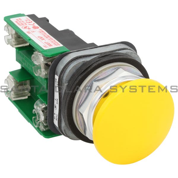 Allen Bradley 800TC-D9AP Pushbutton | Finger Safe Product Image