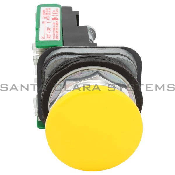 Allen Bradley 800TC-D9AP Pushbutton | Finger Safe Product Image