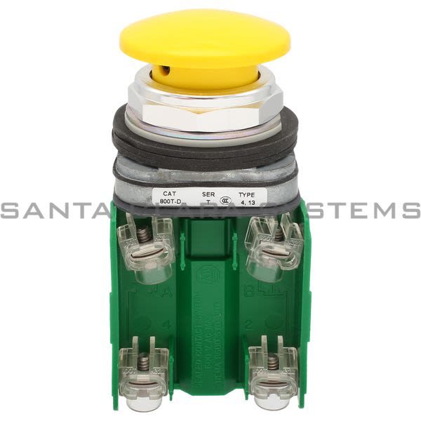 Allen Bradley 800TC-D9AP Pushbutton | Finger Safe Product Image