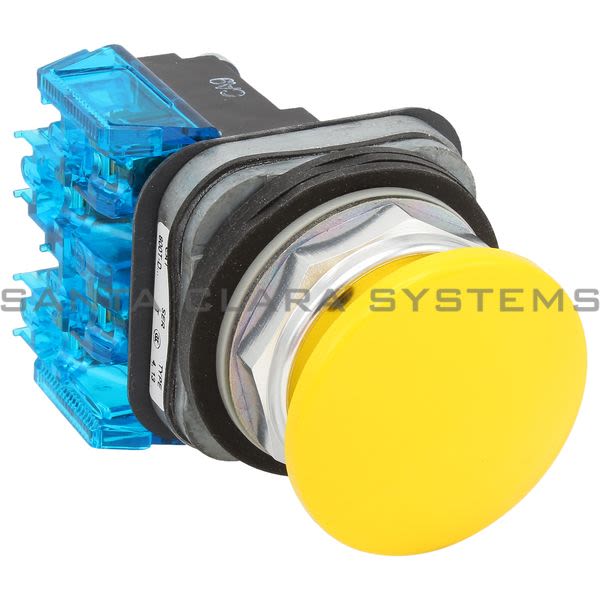 Allen Bradley 800TC-D9AV Pushbutton | Finger Safe Product Image