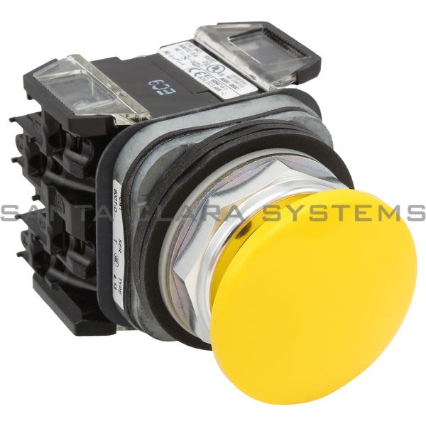 Allen Bradley 800TC-D9B Pushbutton | Finger Safe Product Image