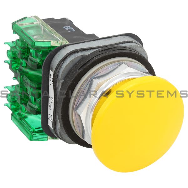 Allen Bradley 800TC-D9D1 Pushbutton | Finger Safe Product Image