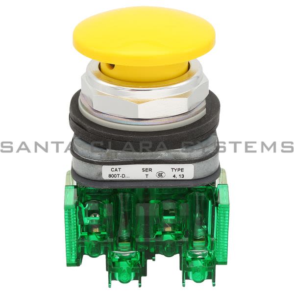Allen Bradley 800TC-D9D1 Pushbutton | Finger Safe Product Image