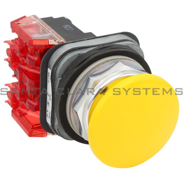 Allen Bradley 800TC-D9D2 Pushbutton | Finger Safe Product Image