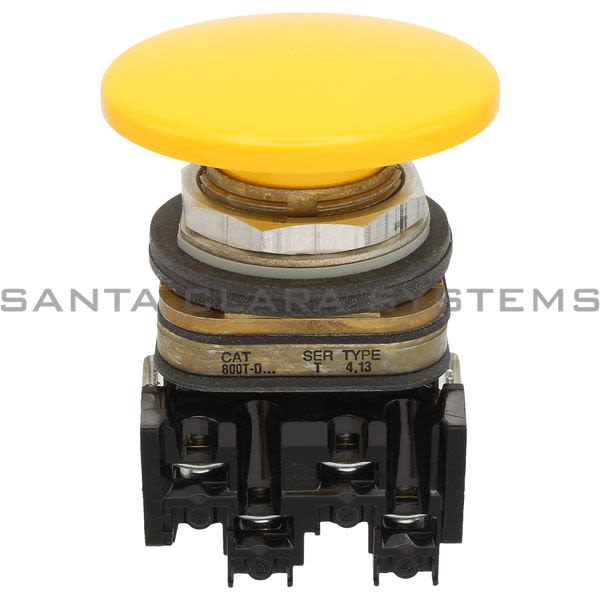 Allen Bradley 800TC-D9JA Pushbutton | Finger Safe Product Image