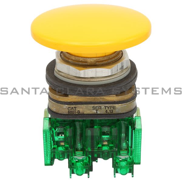 Allen Bradley 800TC-D9JD1 Pushbutton | Finger Safe Product Image
