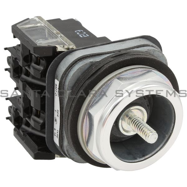 Allen Bradley 800TC-DXA Pushbutton | Finger Safe Product Image
