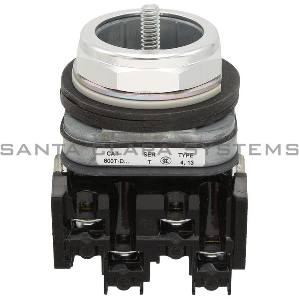 Allen Bradley 800TC-DXA Pushbutton | Finger Safe Product Image