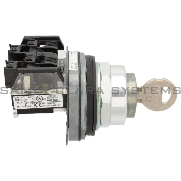Allen Bradley 800TC-E11A Pushbutton | Finger Safe Product Image