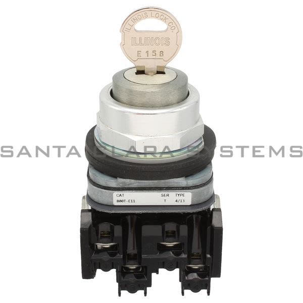 Allen Bradley 800TC-E11A Pushbutton | Finger Safe Product Image