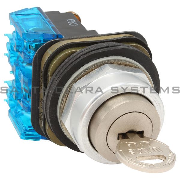 Allen Bradley 800TC-E12AV Pushbutton | Finger Safe Product Image