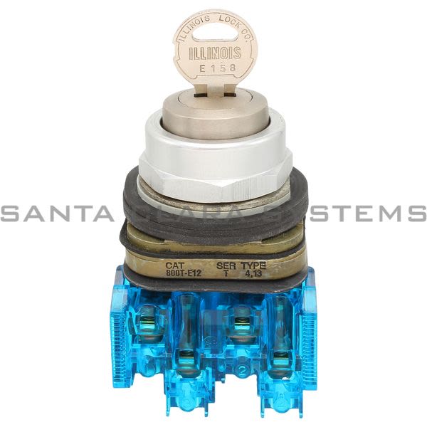 Allen Bradley 800TC-E12AV Pushbutton | Finger Safe Product Image