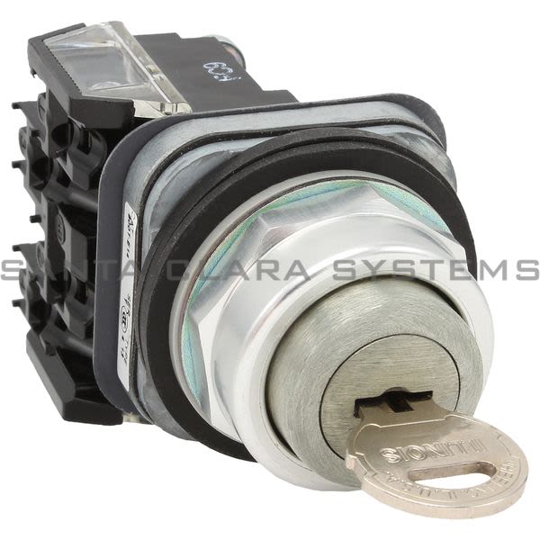 Allen Bradley 800TC-E14A Pushbutton | Finger Safe Product Image