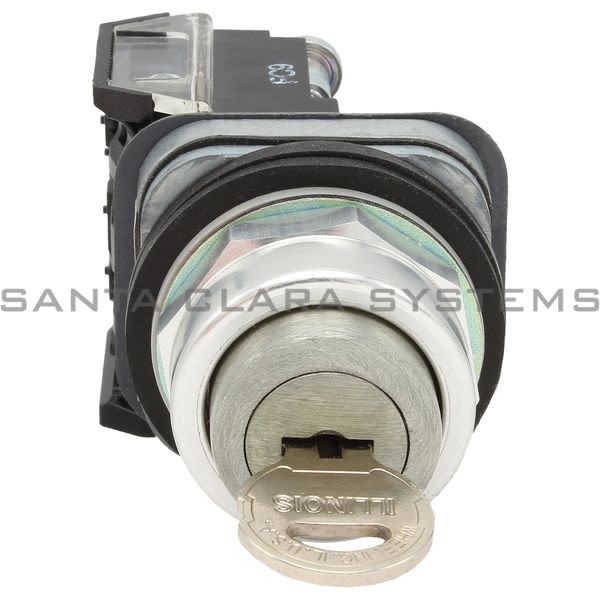 Allen Bradley 800TC-E14A Pushbutton | Finger Safe Product Image
