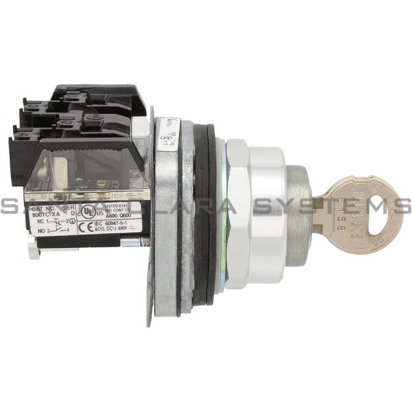 Allen Bradley 800TC-E14A Pushbutton | Finger Safe Product Image