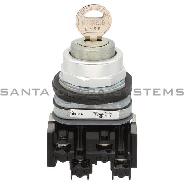 Allen Bradley 800TC-E14A Pushbutton | Finger Safe Product Image